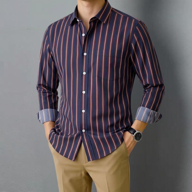Deep Navy Stripe
