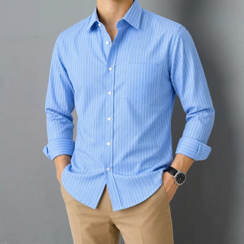 Sky Blue Stripe